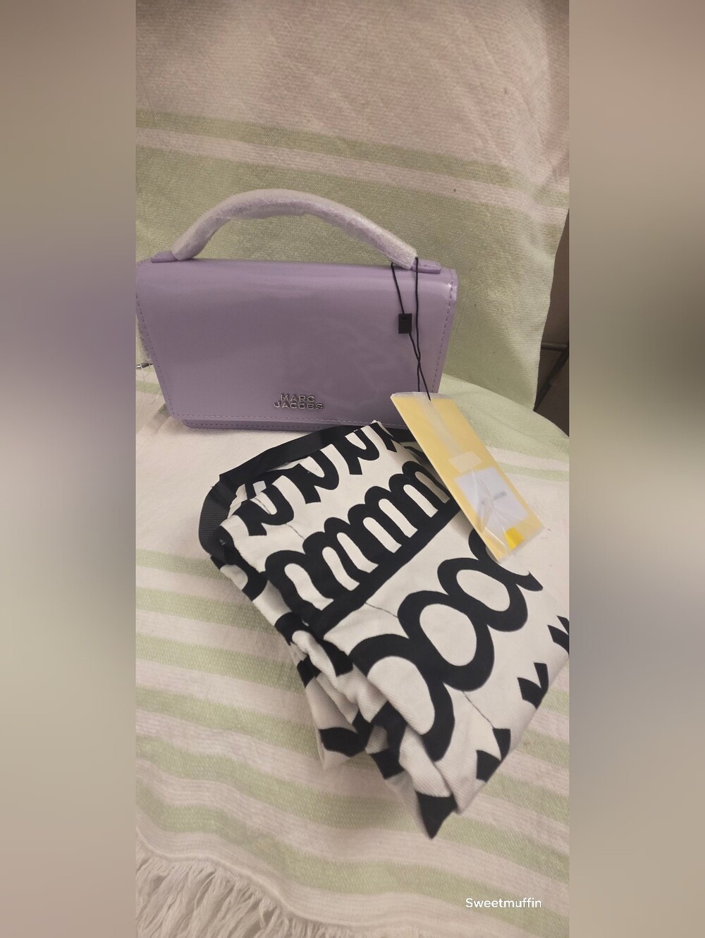 Lavender Marc Jacobs NWT The Glam Mirror Mini Bag